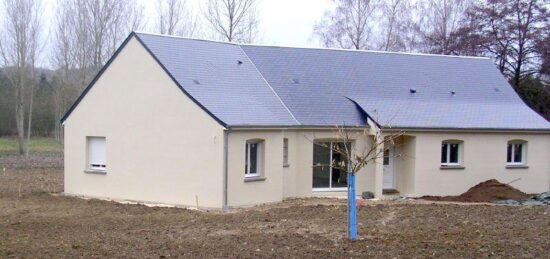 Maison plain pied 100m²