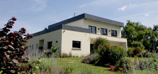 Maison toit plat 150 m²