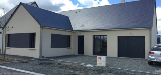 Maison de plain pied 90 m²