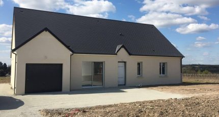 Maison plain pied 100 m² à Bléré