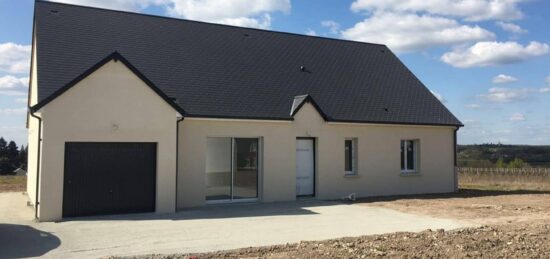 Maison plain pied 100 m² à Bléré