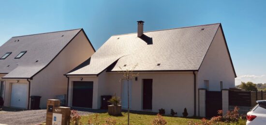 Maison plain pied 80 m² à Artannes sur Indre