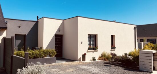 Maison plain pied moderne 110 m² à Artannes sur Indre