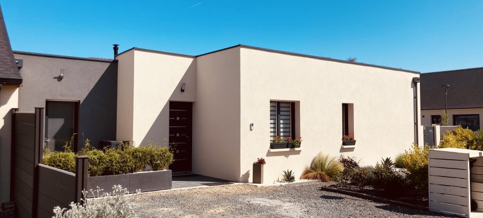 Maison plain pied moderne 110 m² à Artannes sur Indre 
