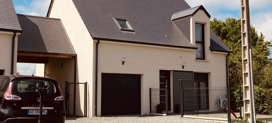 Maison à étage 100 m² à Joué les Tours 