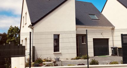 Maison à étage de 110 m²à Joué les Tours