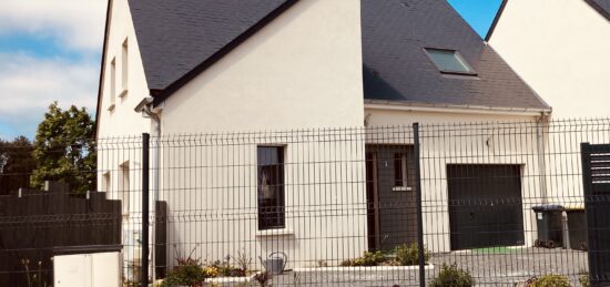 Maison à étage de 110 m²à Joué les Tours