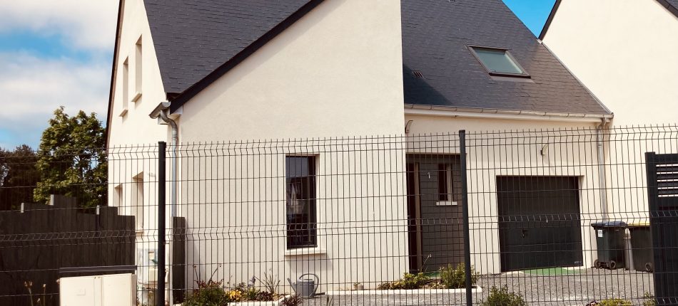 Maison à étage de 110 m²à Joué les Tours 