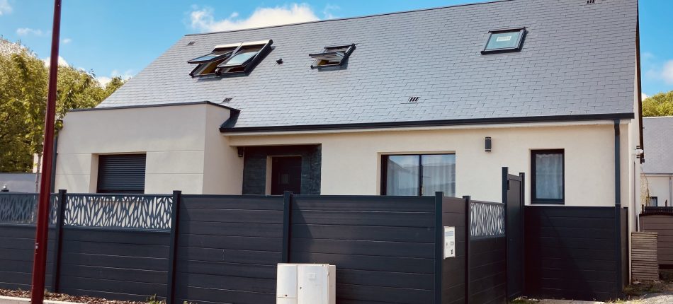 Maison de plain pied de 95 m² à Veigné 