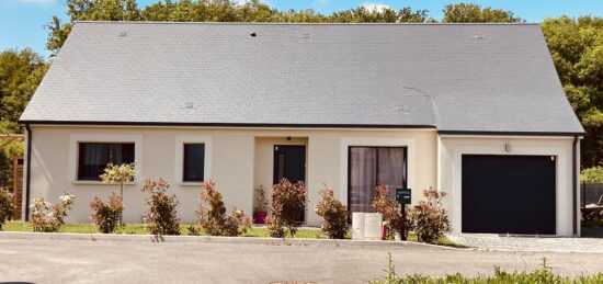 Maison traditionnelle 100 m² à Veigné