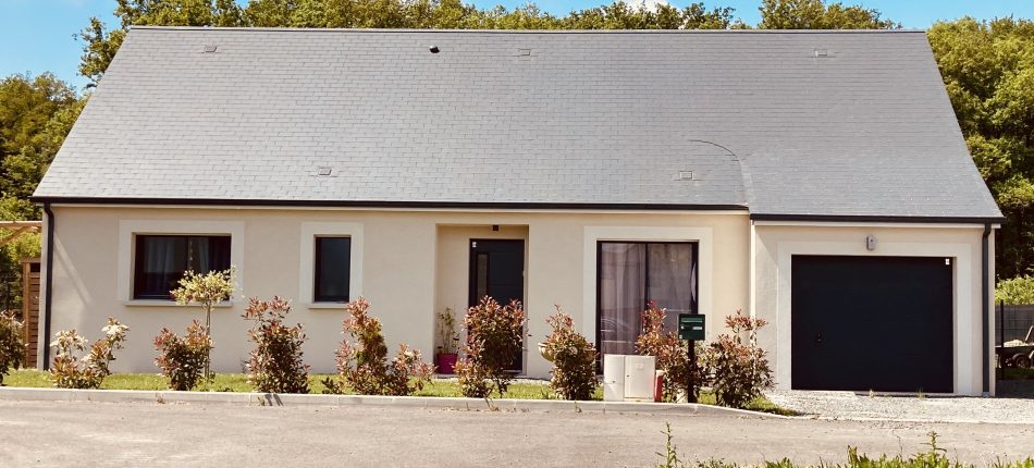 Maison traditionnelle 100 m² à Veigné 