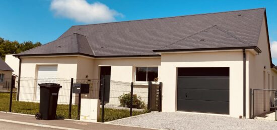Maison de plain pied de 120 m² à Veigné