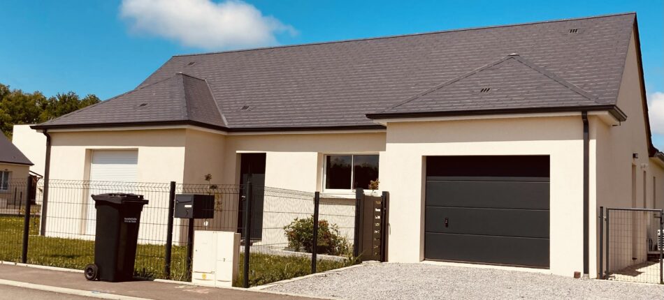 Maison de plain pied de 120 m² à Veigné 