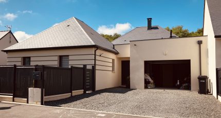 Maison de plain pied de 120 m² à Veigné