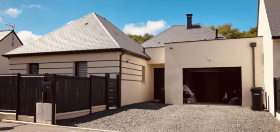 Maison de plain pied de 120 m² à Veigné