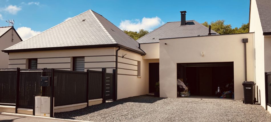 Maison de plain pied de 120 m² à Veigné 