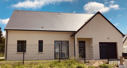 Maison de plain pied de 90 m² à Ballan-Miré