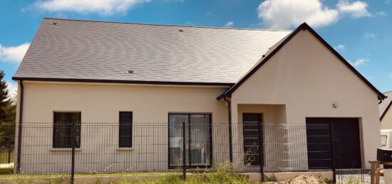 Maison de plain pied de 90 m² à Ballan-Miré