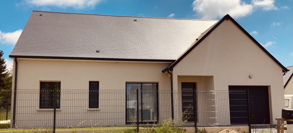 Maison de plain pied de 90 m² à Ballan-Miré 
