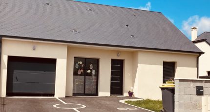 Maison de plain pied de 90m² à Ballan-Miré