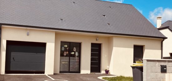 Maison de plain pied de 90m² à Ballan-Miré