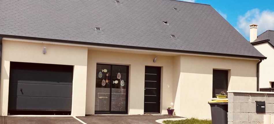 Maison de plain pied de 90m² à Ballan-Miré 
