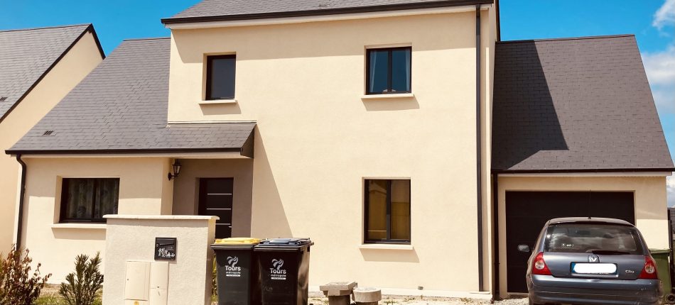 Maison R+1 de 130 m² à Ballan-Miré 