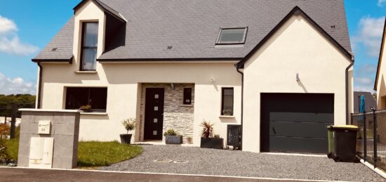 Maison à étage de 130 m² à Ballan-Miré