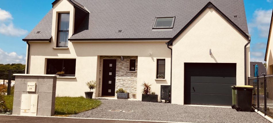 Maison à étage de 130 m² à Ballan-Miré 
