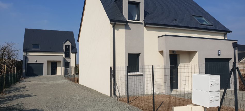 Maison à étage de 90 m² à Veigné 