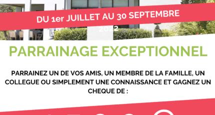 PARRAINAGE EXCEPTIONNEL