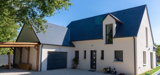 Maison tradi-moderne de 150 m² à Savonnières