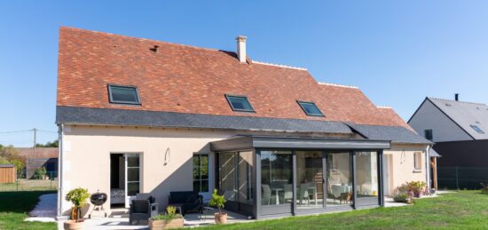 Maison traditionnelle de 160 m² à Savonnières