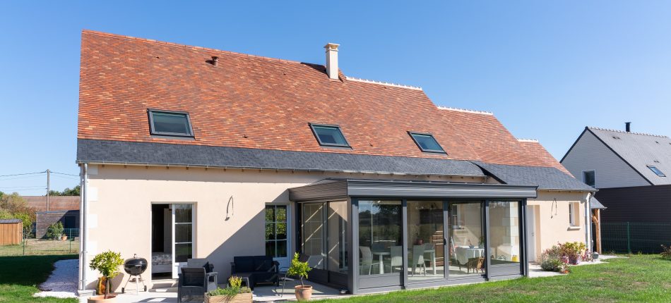 Maison traditionnelle de 160 m² à Savonnières 
