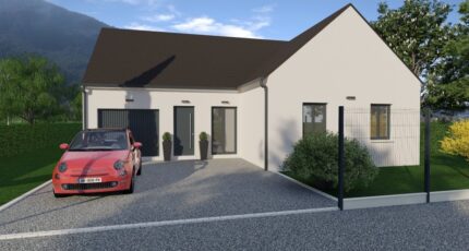 ESSENTIELLE PLAIN PIED 3 CHAMBRES EN L + GARAGE  - Constructions Idéale Demeure