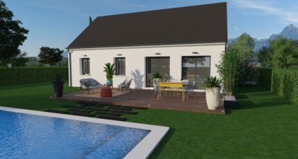 ESSENTIELLE PLAIN PIED 3 CHAMBRES  - Constructions Idéale Demeure