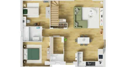 Lodge 71 Nord  - Constructions Idéale Demeure