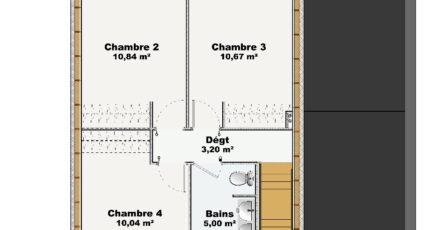 Naturelle 97 GI Nord  - Constructions Idéale Demeure