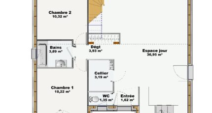 Lodge 71 Nord  - Constructions Idéale Demeure