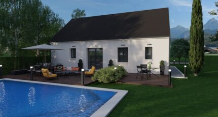 ESSENTIELLE PLAIN PIED 2 CHAMBRES + GARAGE  - Constructions Idéale Demeure