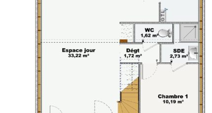 Naturelle 104 Nord  - Constructions Idéale Demeure