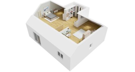 Lodge 71 Nord  - Constructions Idéale Demeure