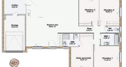 Lumi 113 GI Nord  - Constructions Idéale Demeure