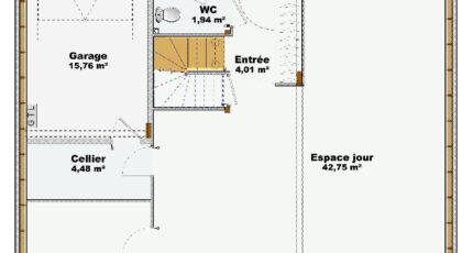 Cubik 114 Nord  - Constructions Idéale Demeure