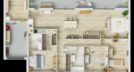 Loft 120 Nord  - Constructions Idéale Demeure