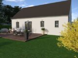 ESSENTIELLE PLAIN PIED 3 CHAMBRES EN L + GARAGE  Constructions Idéale Demeure