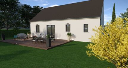 ESSENTIELLE PLAIN PIED 3 CHAMBRES EN L + GARAGE  - Constructions Idéale Demeure