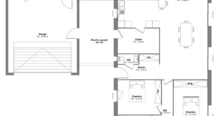 Montbazon Maison neuve -  Constructions Idéale Demeure