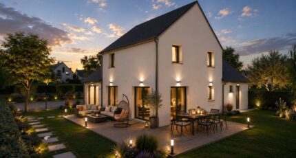 Montbazon Maison neuve -  Constructions Idéale Demeure