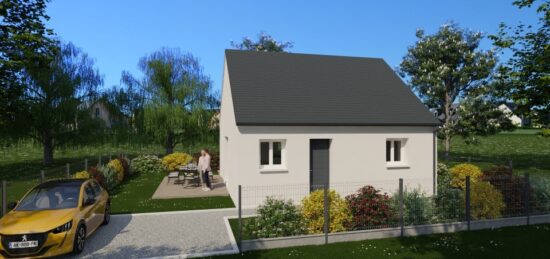 Maison neuve à Beaumont-la-Ronce, Centre-Val de Loire